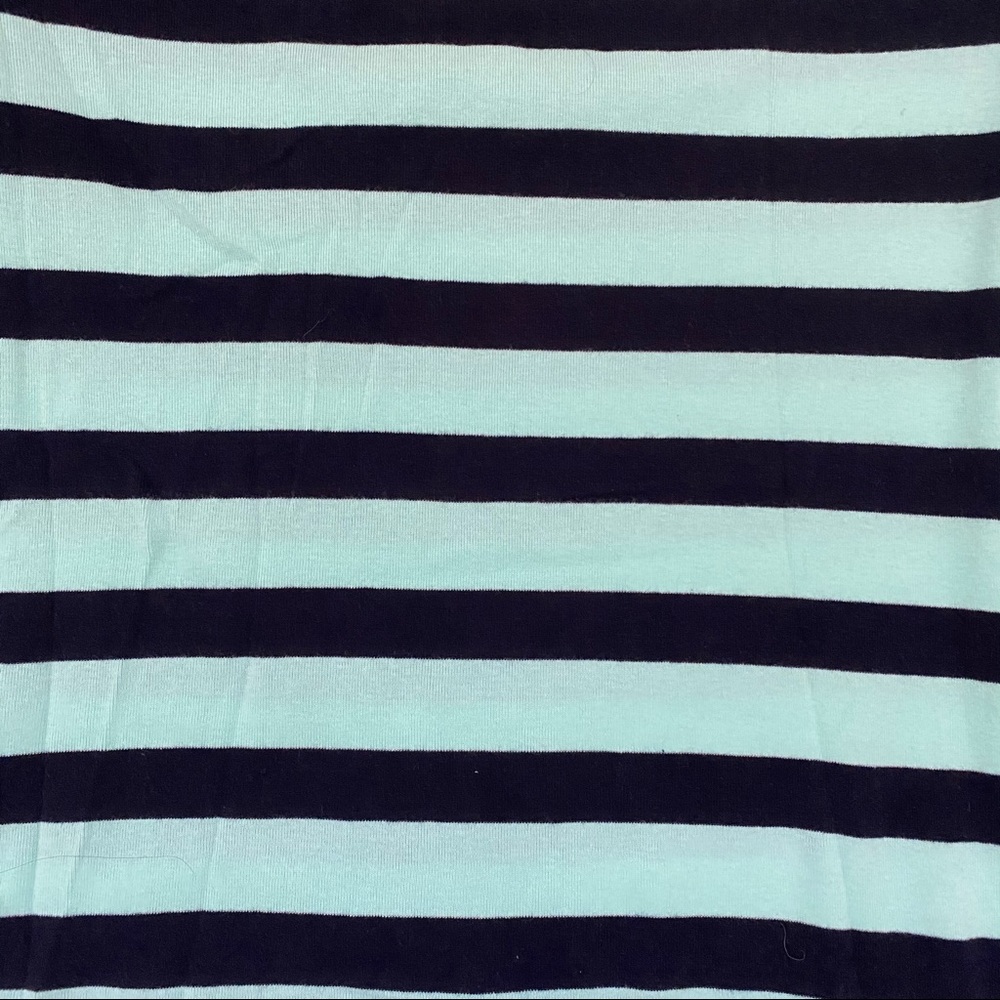 Talbots Size MP Striped Weekend Tee - Picture 4 of 8